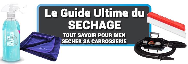 Le Guide Ultime du Séchage - Rs Detailing
