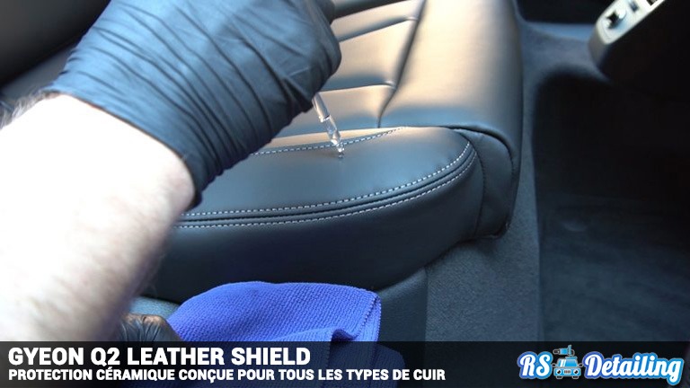 Test et Conseils pour le traitement cuir Quartz Q2 Leather Shield