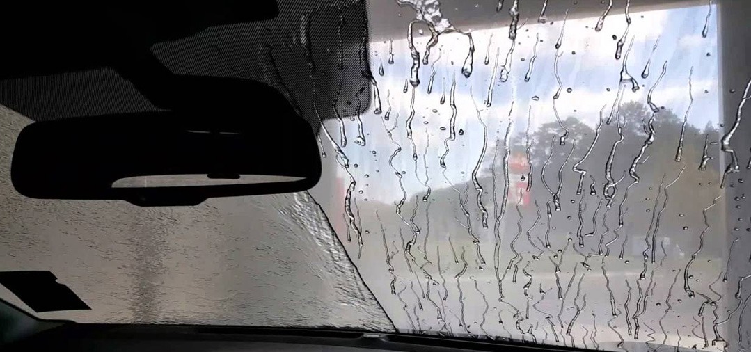 Protection Anti-Pluie pour vitres et pare-brise Meguiars